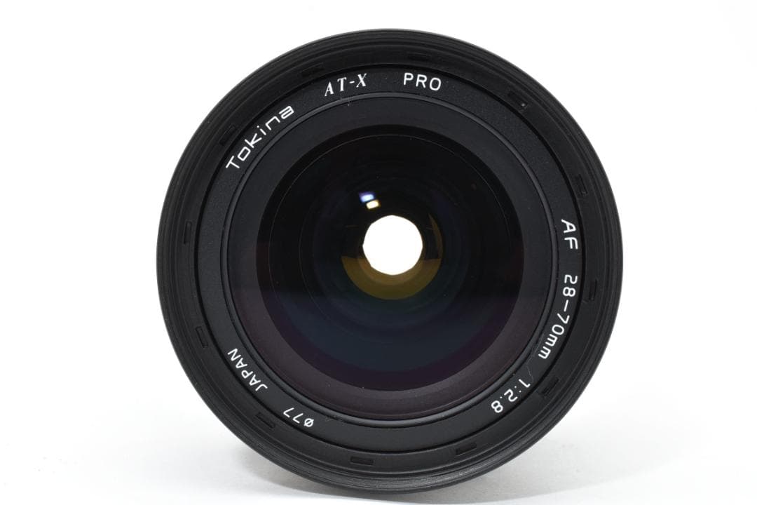 【良品】トキナ AT-X Pro 28-70mm F2.8 ニコン用 #322