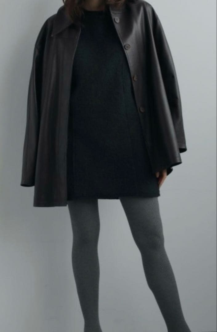 anuke エコレザージャケット　新品未使用