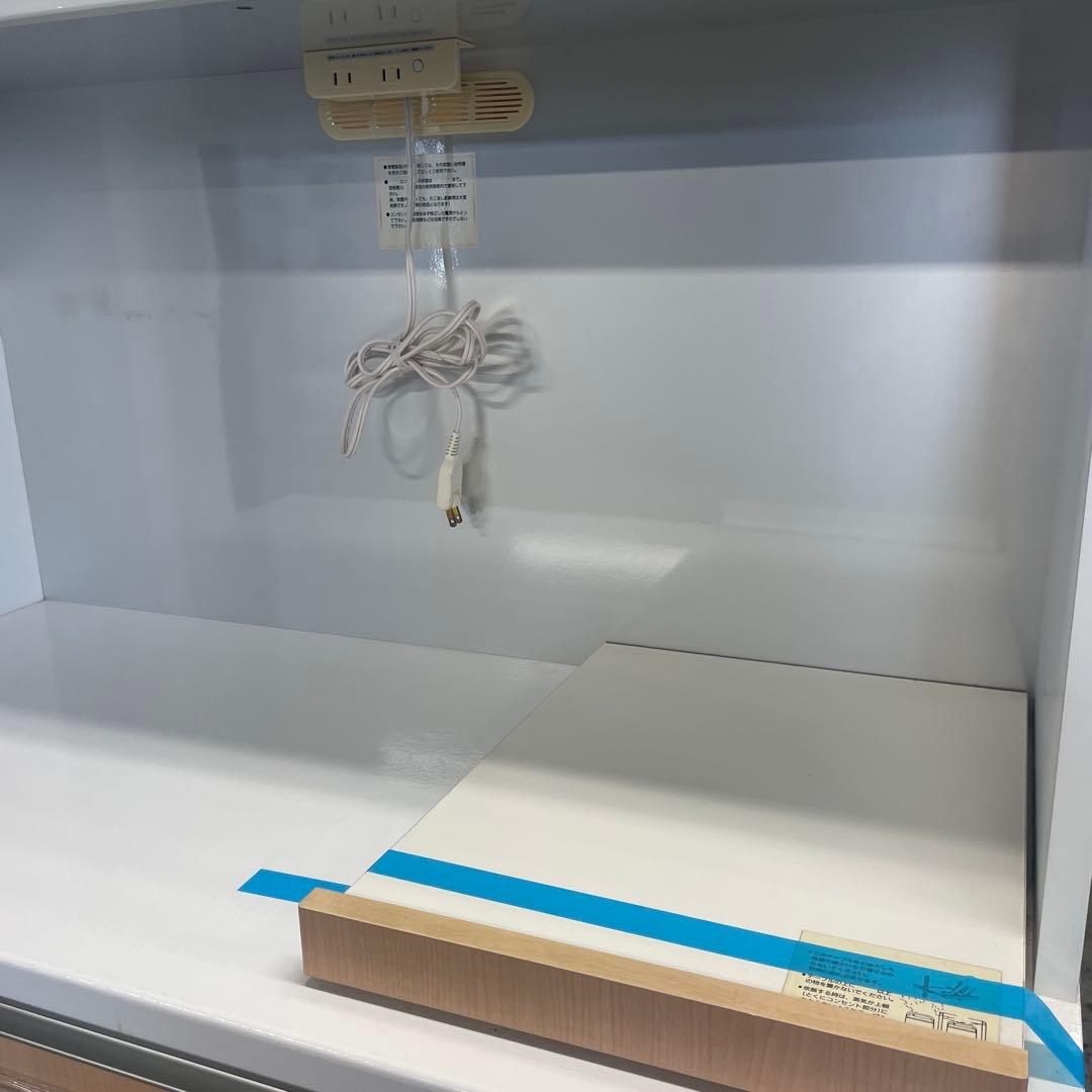 お引取り限定品　食器棚・キッチンカウンター モダンデザイン