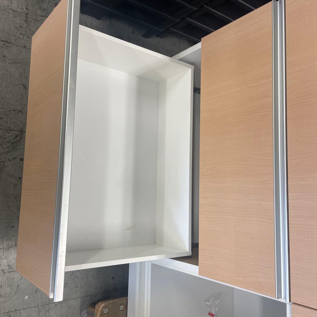 お引取り限定品　食器棚・キッチンカウンター モダンデザイン