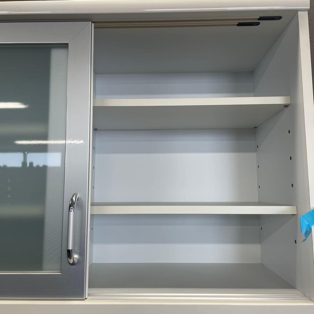 お引取り限定品　食器棚・キッチンカウンター モダンデザイン