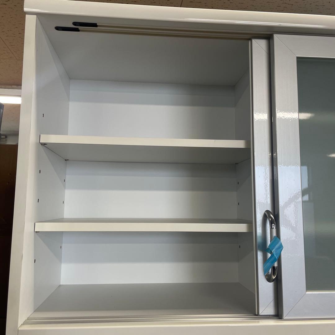 お引取り限定品　食器棚・キッチンカウンター モダンデザイン