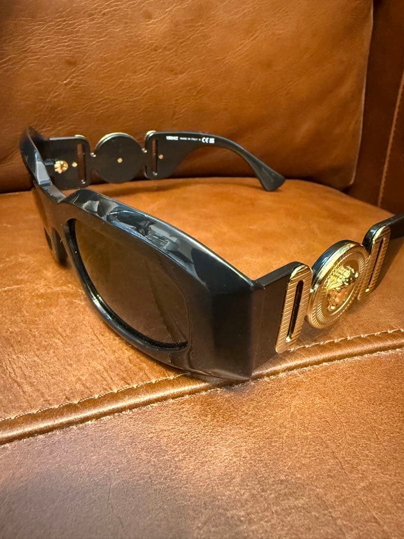 Versace biggie マキシ メドゥーサ サングラス