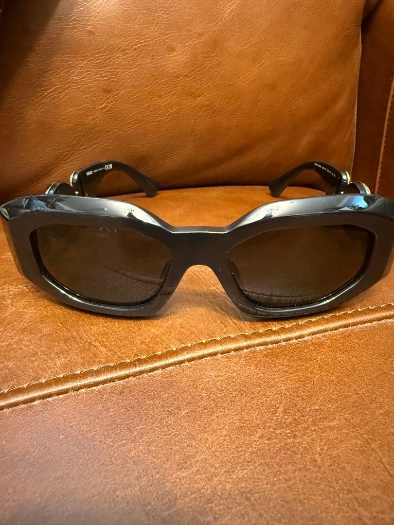 Versace biggie マキシ メドゥーサ サングラス