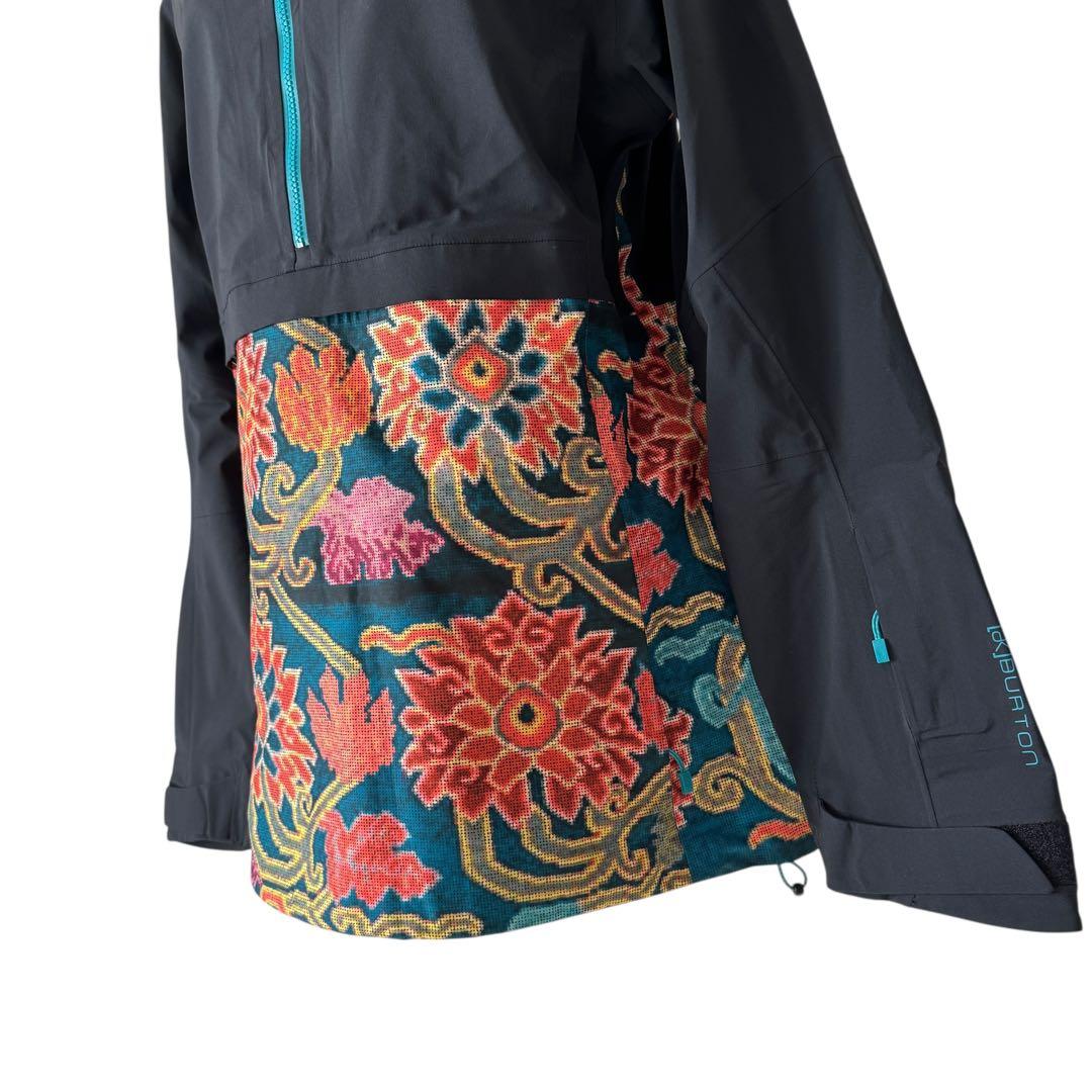 最上級　バートン AK ゴアテックス　キミー ジャケット ビブパンツ　M