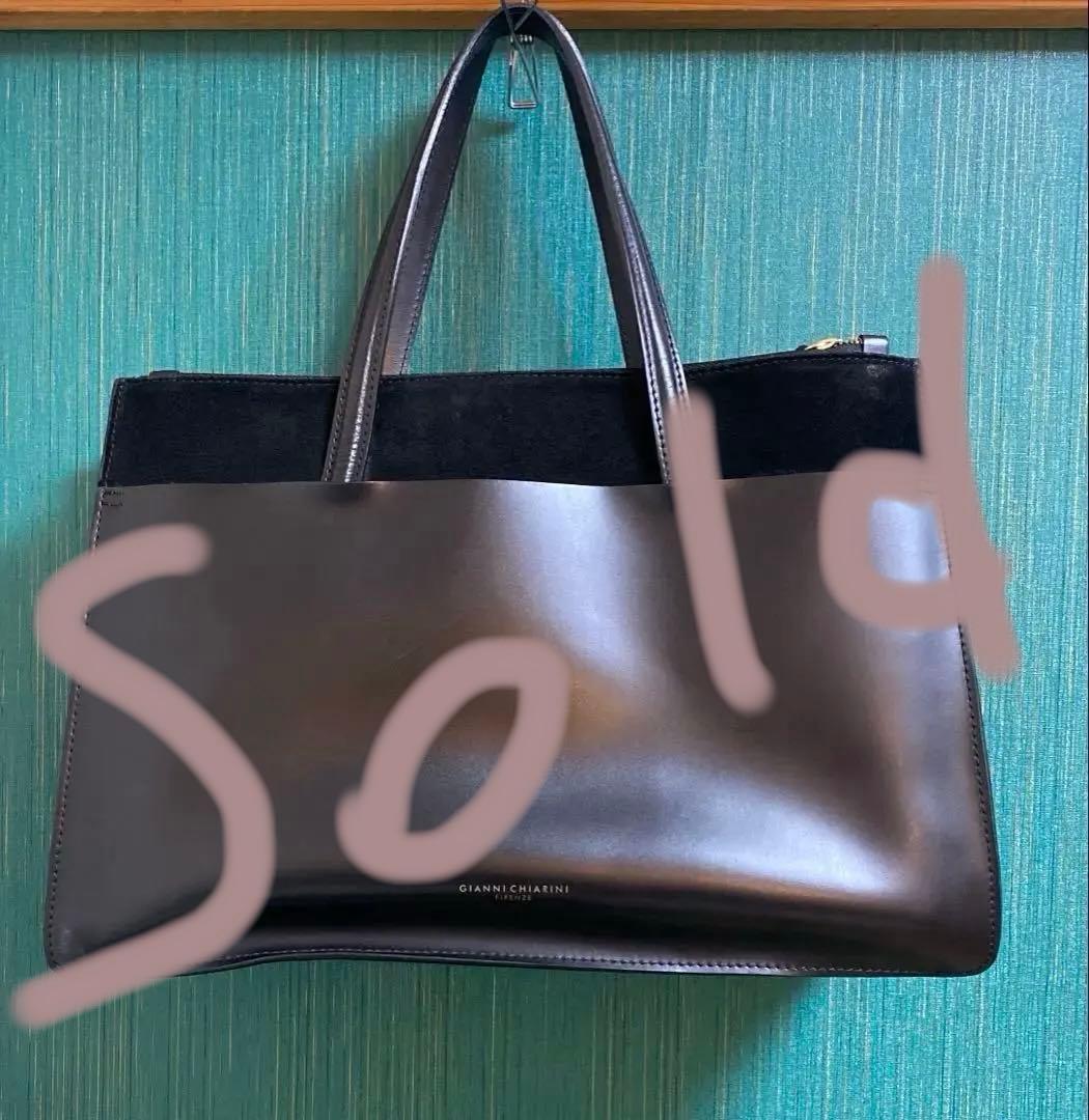 gianni chiarini 2way ビジネスバッグ レザー