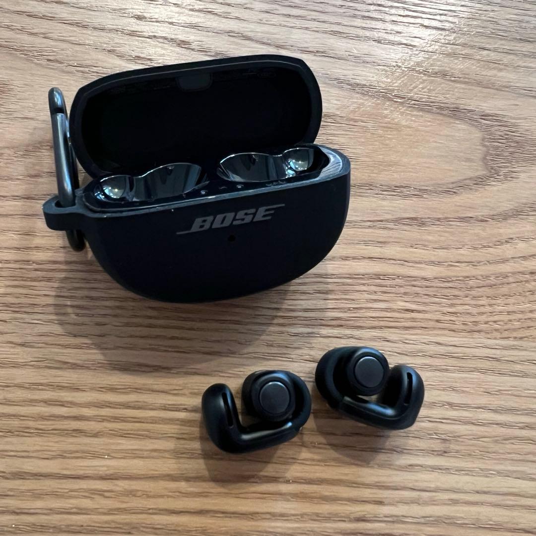 bose ultra open earbuds ボーズオープンイヤー型イヤホン