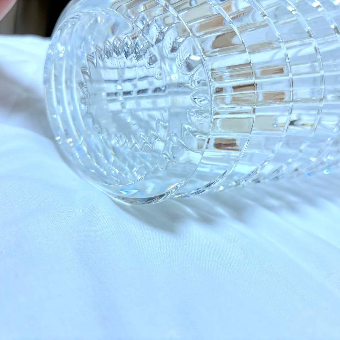 Baccarat バカラ アイベース M 花瓶 箱付き フラワーベース ク