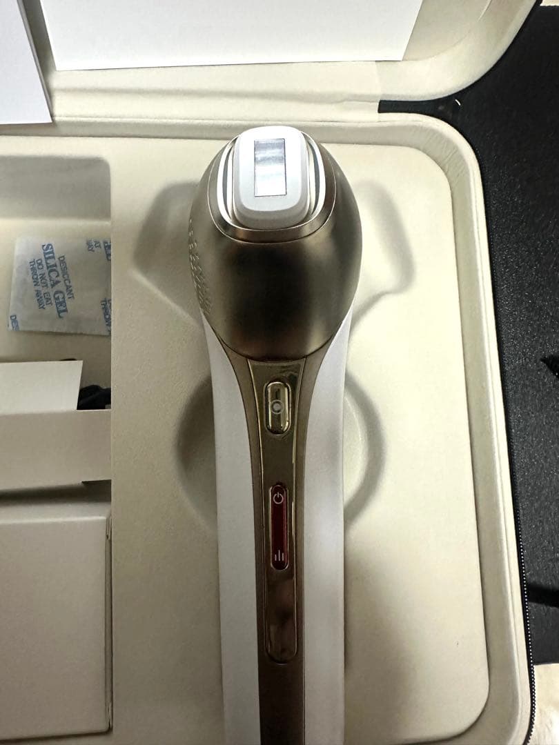 MYTREX MiRAY ONE 【白】美顔器 本体 充電器・アイガード付き