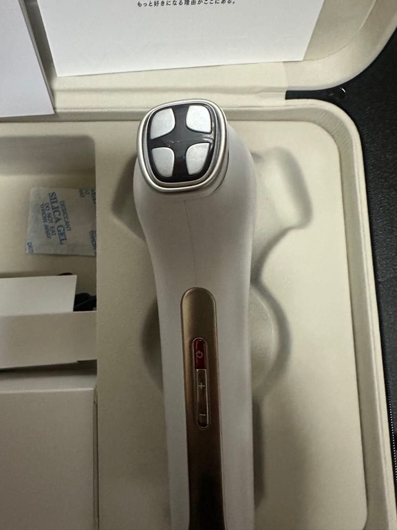 MYTREX MiRAY ONE 【白】美顔器 本体 充電器・アイガード付き