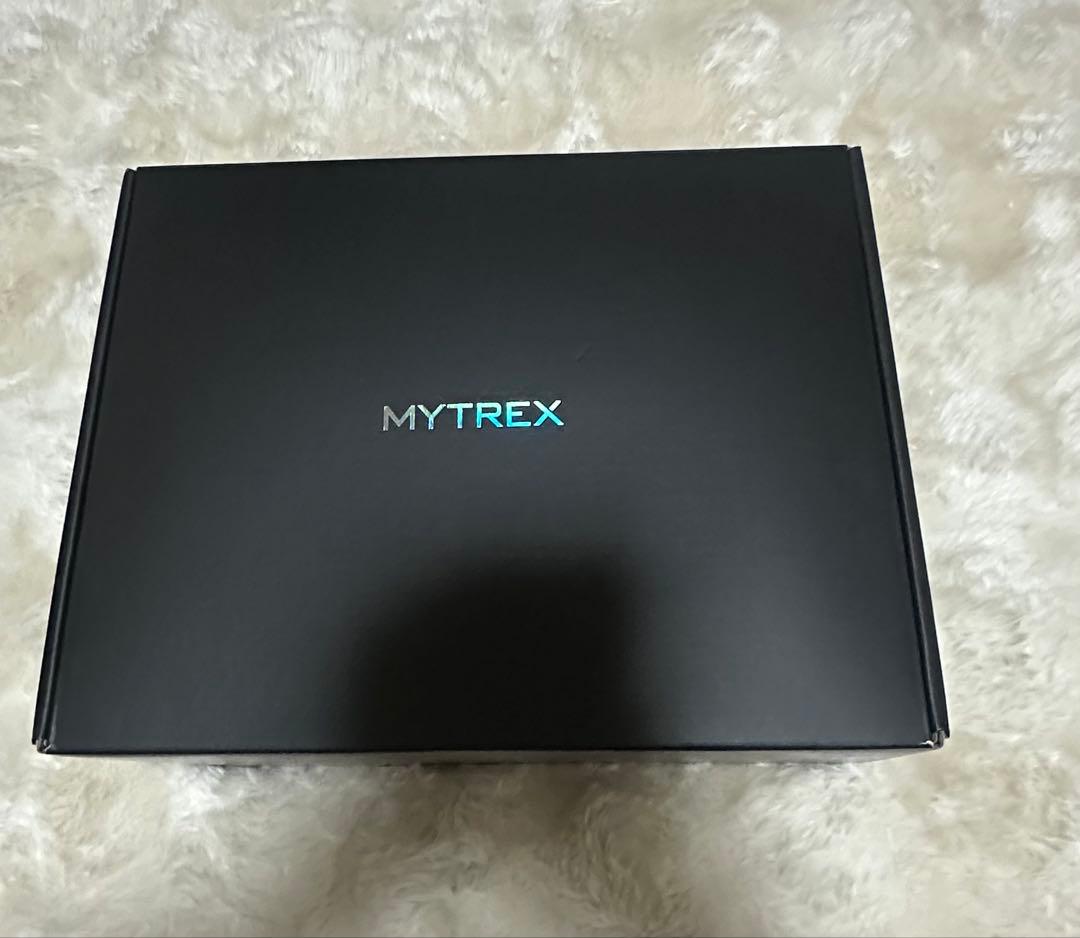 MYTREX MiRAY ONE 【白】美顔器 本体 充電器・アイガード付き