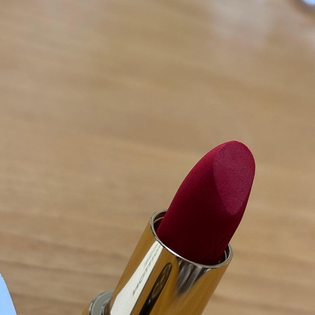 LV ルージュ　マット　リップスティック　ルージュルイ　口紅　コスメ