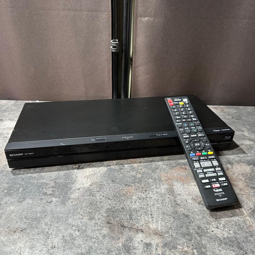 SHARP シャープ　ブルーレイディスクレコーダー　2B-C10BW1
