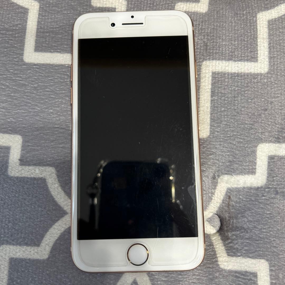 最終値下げ[匿名配送]iPhone 8 64GB ゴールド　本体のみ
