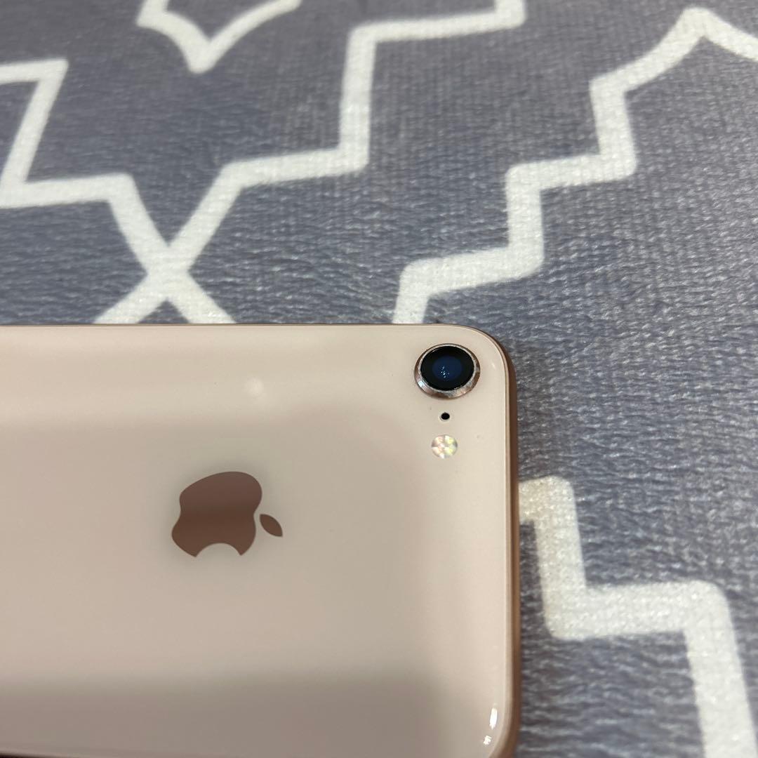 最終値下げ[匿名配送]iPhone 8 64GB ゴールド　本体のみ