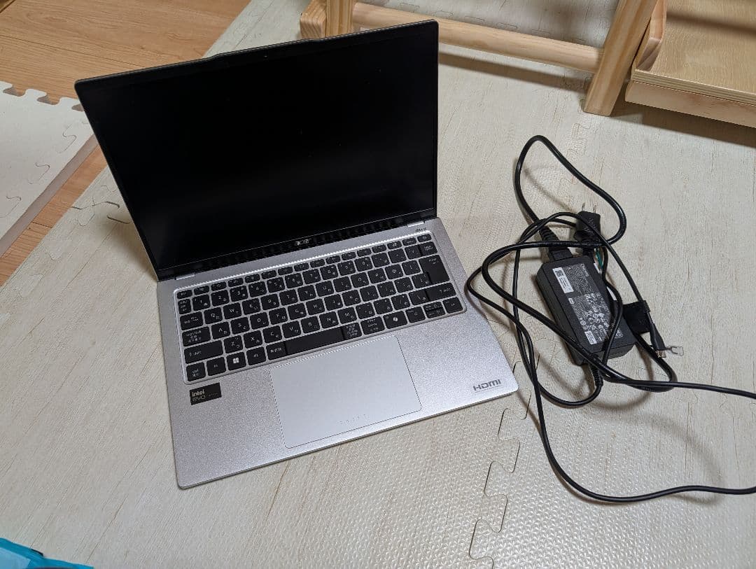 ​【起動確認】Swift Go Core Ultra7 32GB 水没ジャンク