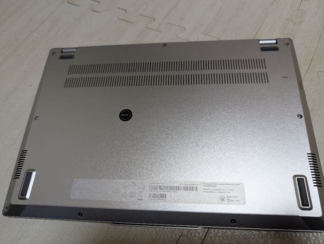 ​【起動確認】Swift Go Core Ultra7 32GB 水没ジャンク