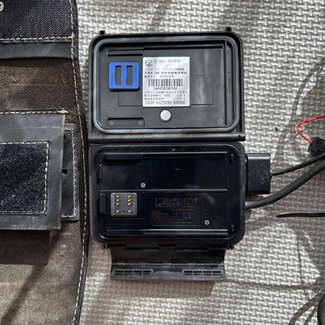 ETC車載器JRM-21、2020年製544029190704