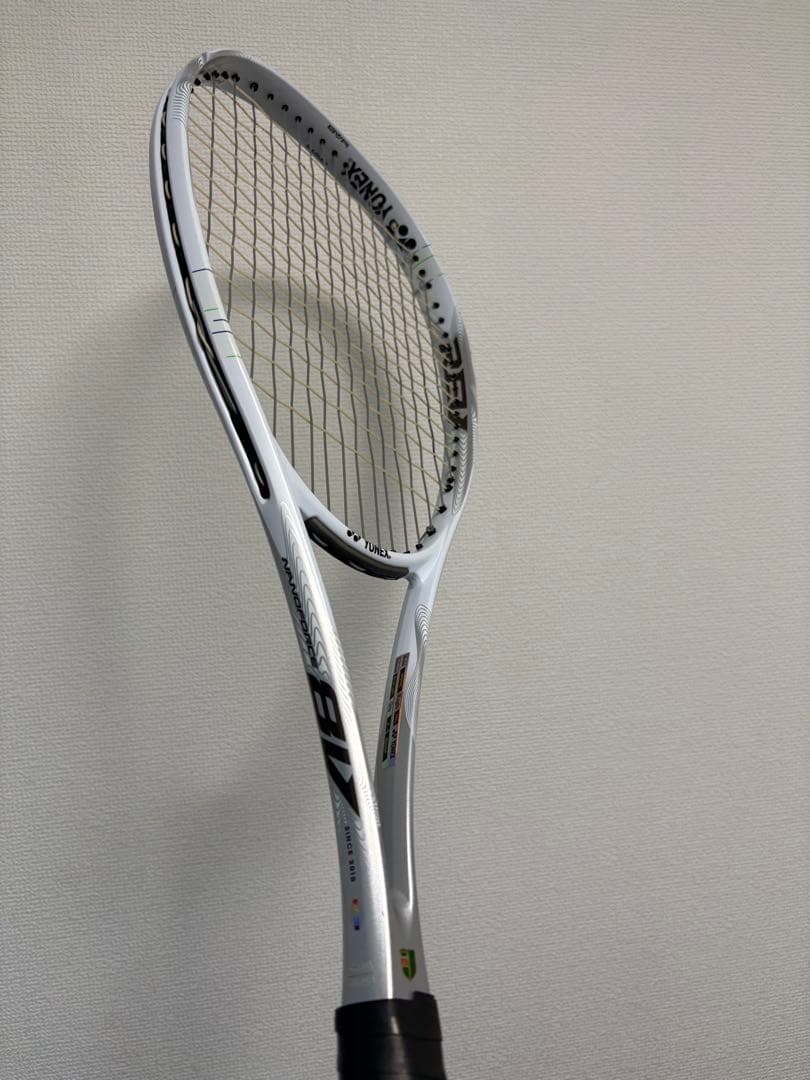 ヨネックス　ナノフォース 8V レブ. NF8VR カスタム　ソフトテニス