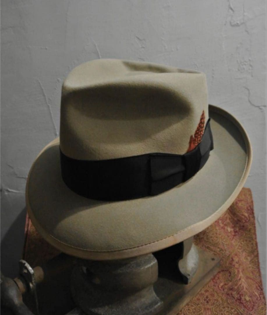 帽子 VINTAGE KNOX Premier 7 1/2 60cm