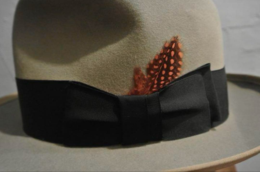 帽子 VINTAGE KNOX Premier 7 1/2 60cm