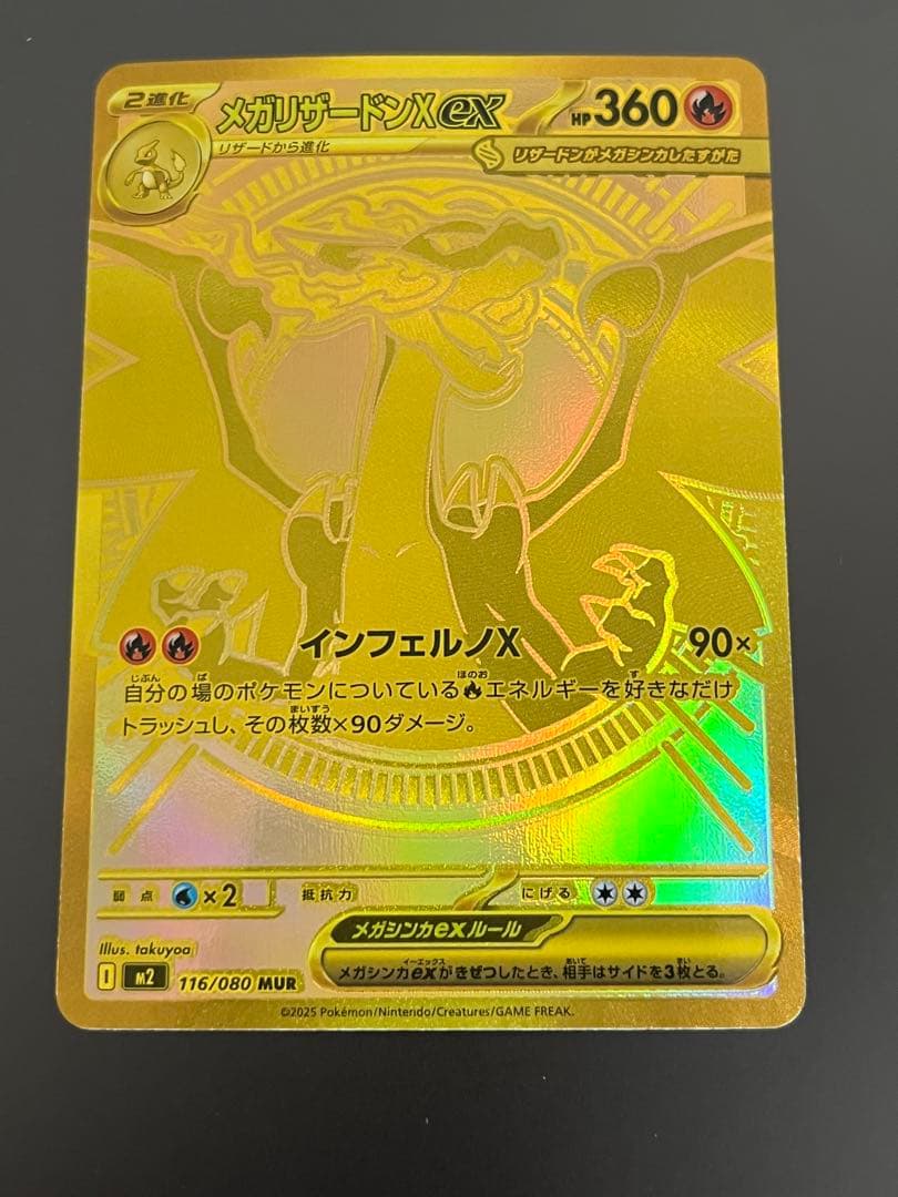 メガリザードンX MUR マグネットローダー入り インフェルノX