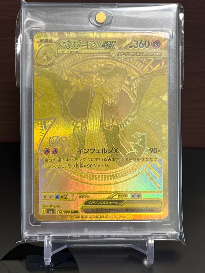 メガリザードンX MUR マグネットローダー入り インフェルノX