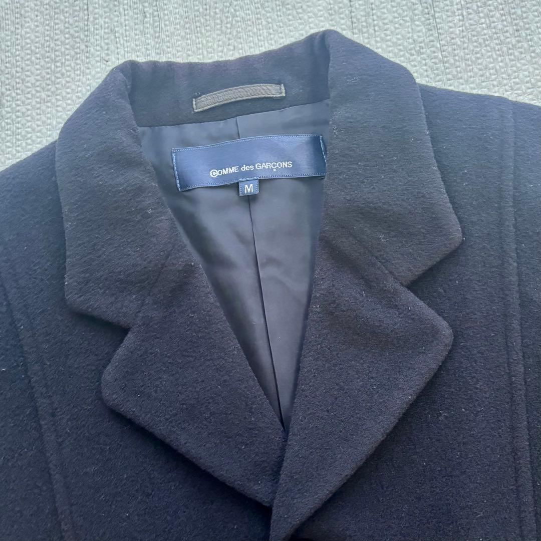 希少 1989】COMME des GARCONS ウールショート ジャケット