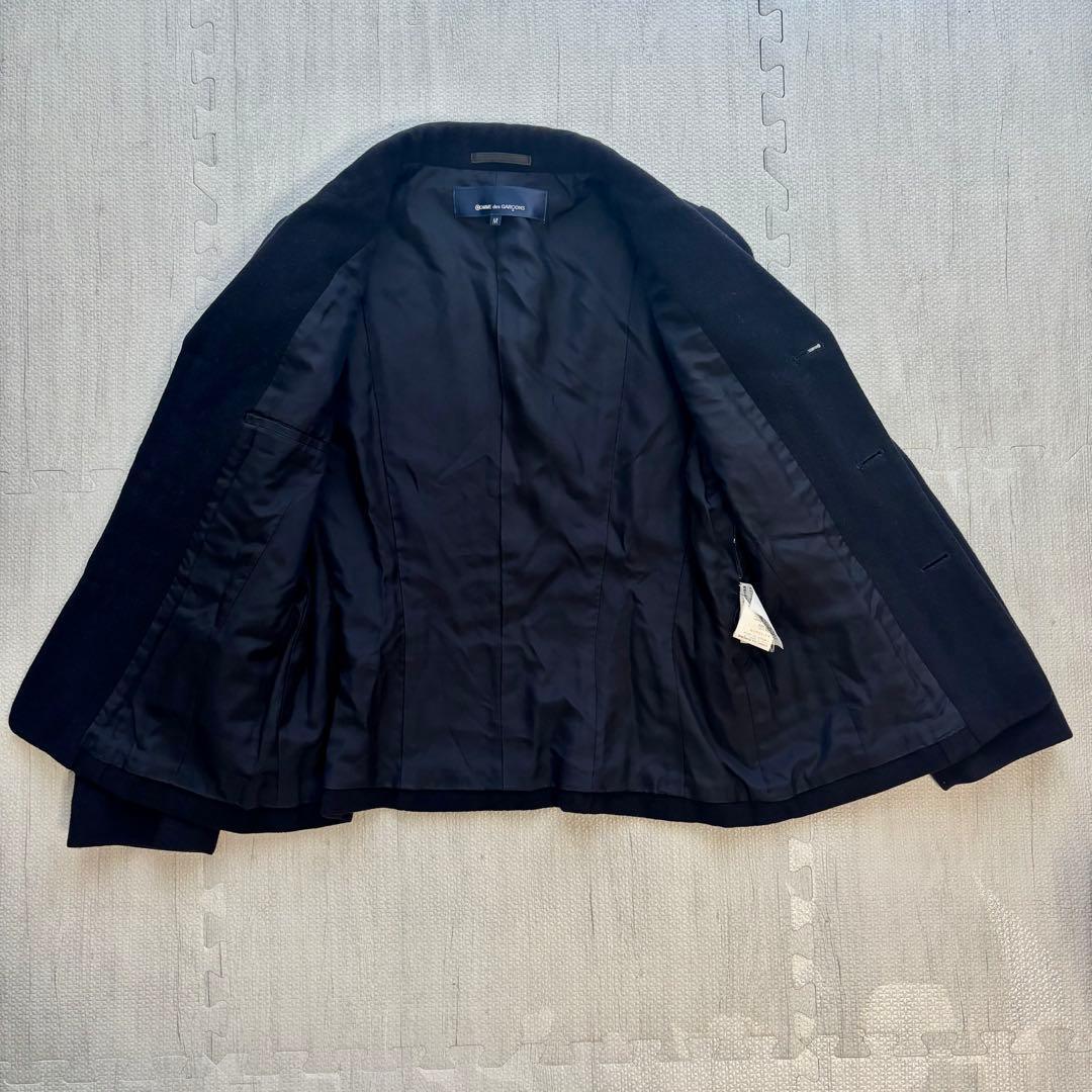 希少 1989】COMME des GARCONS ウールショート ジャケット