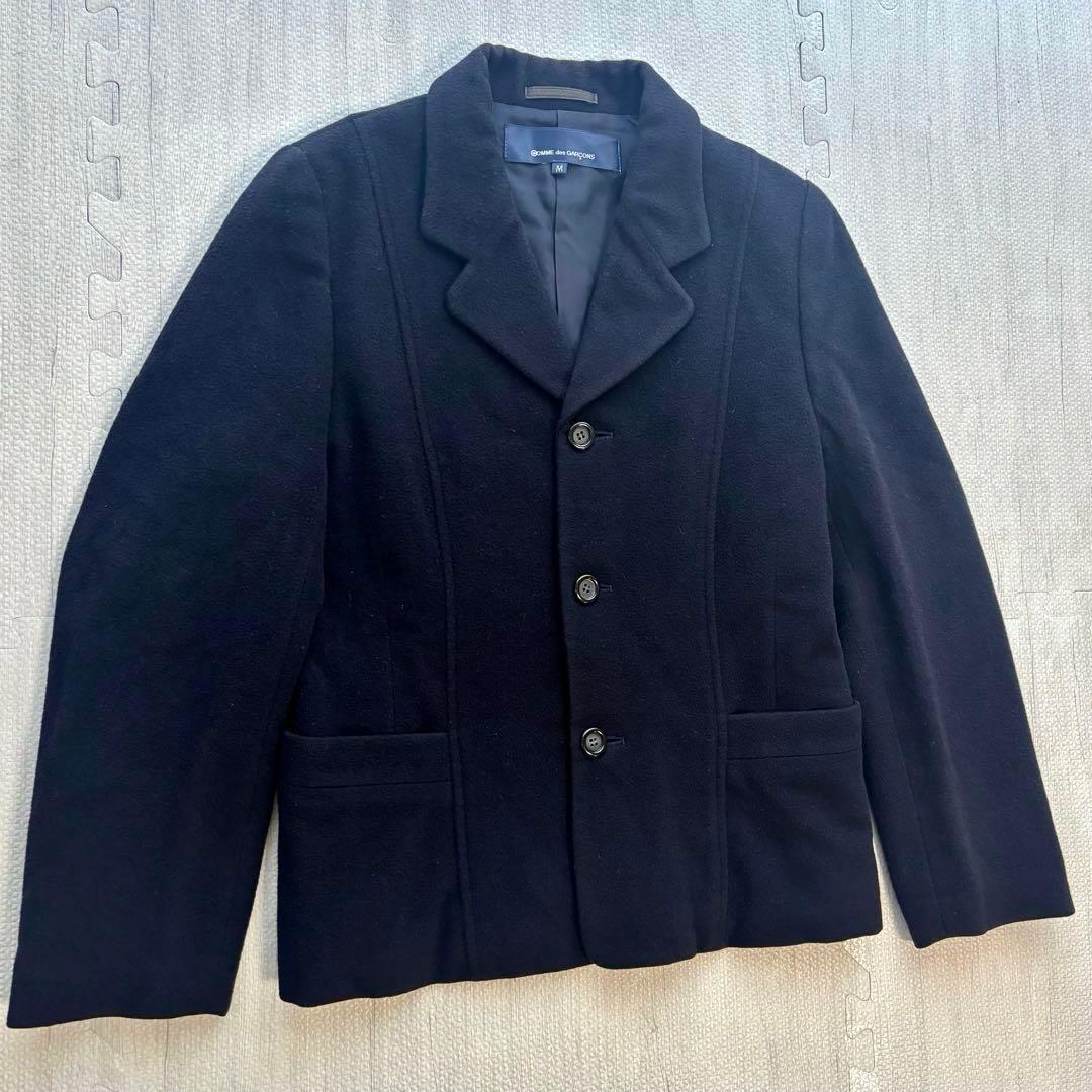 希少 1989】COMME des GARCONS ウールショート ジャケット
