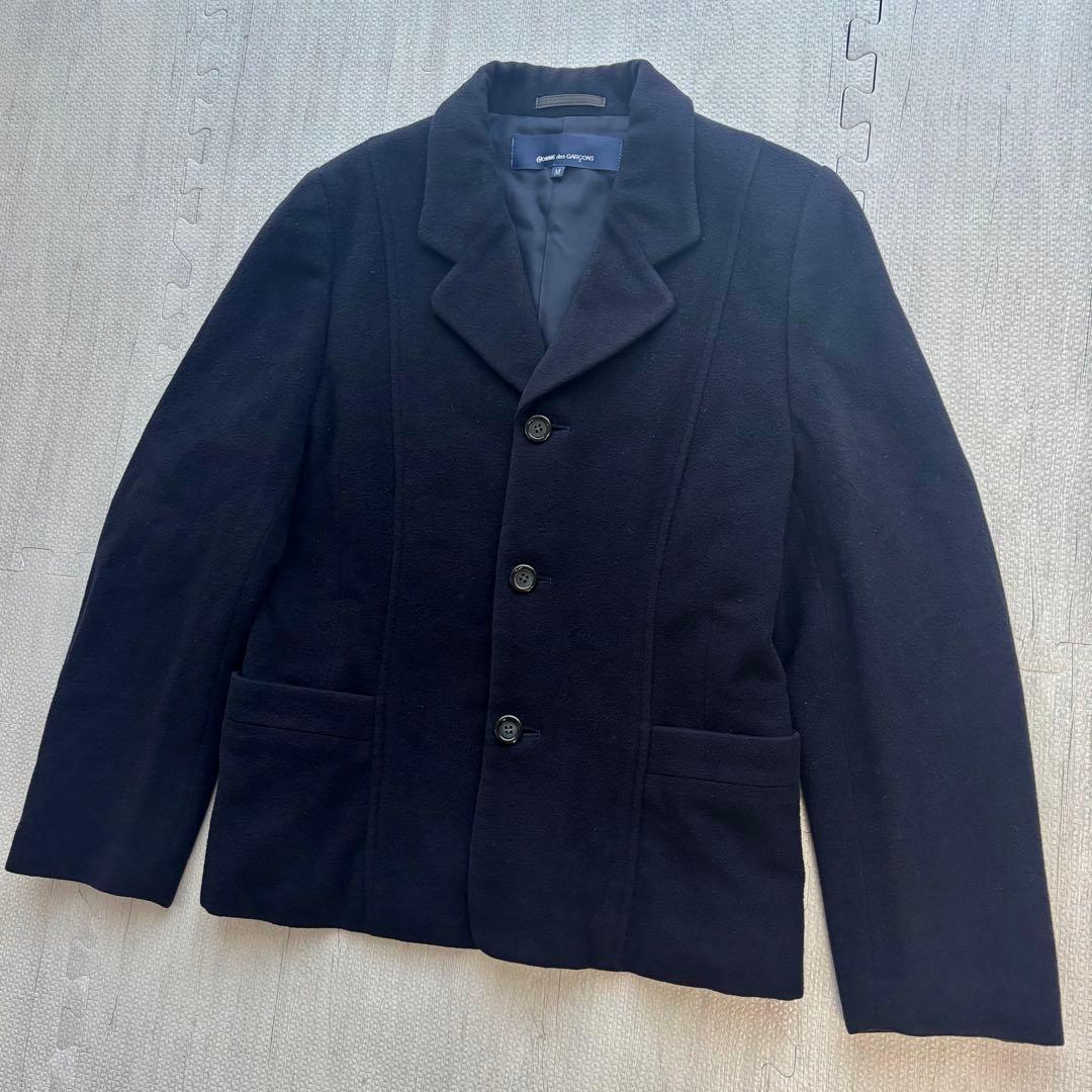希少 1989】COMME des GARCONS ウールショート ジャケット