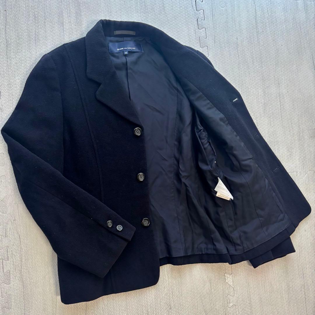 希少 1989】COMME des GARCONS ウールショート ジャケット