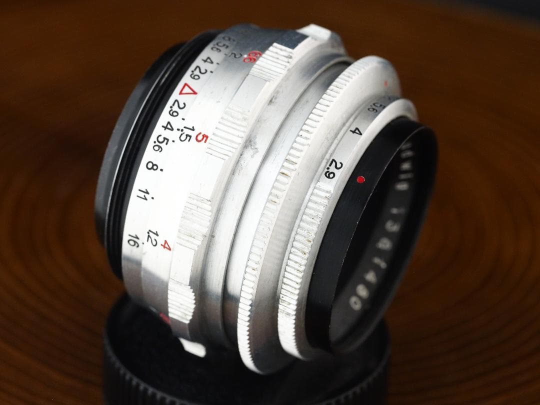 レンズ(単焦点) M42 MERITAR 50mm f2.9 E.LUDWIG