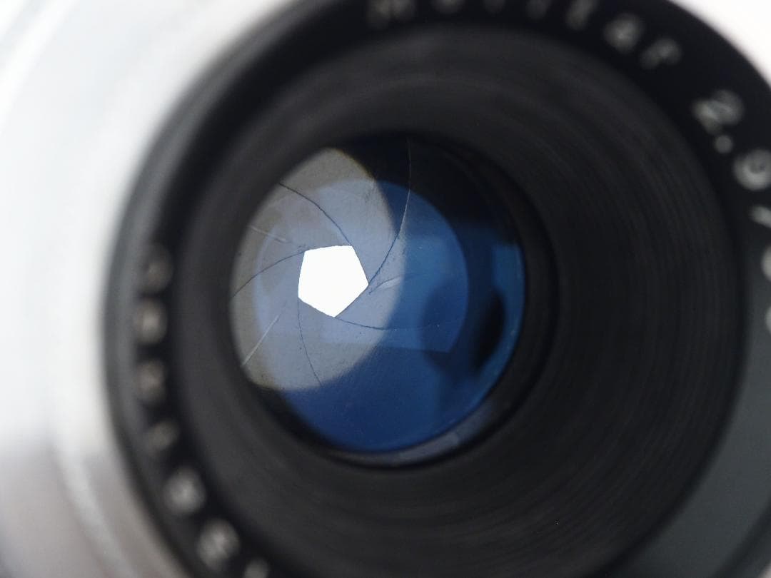 レンズ(単焦点) M42 MERITAR 50mm f2.9 E.LUDWIG