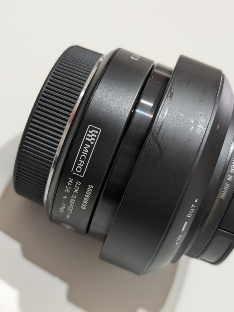 Blackmagic Design PCC ＋ SIGMA 19mm f2.8