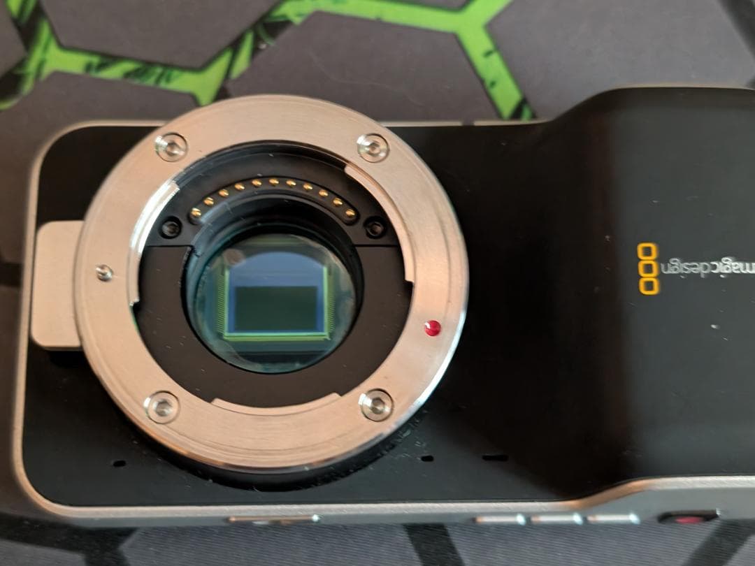 Blackmagic Design PCC ＋ SIGMA 19mm f2.8