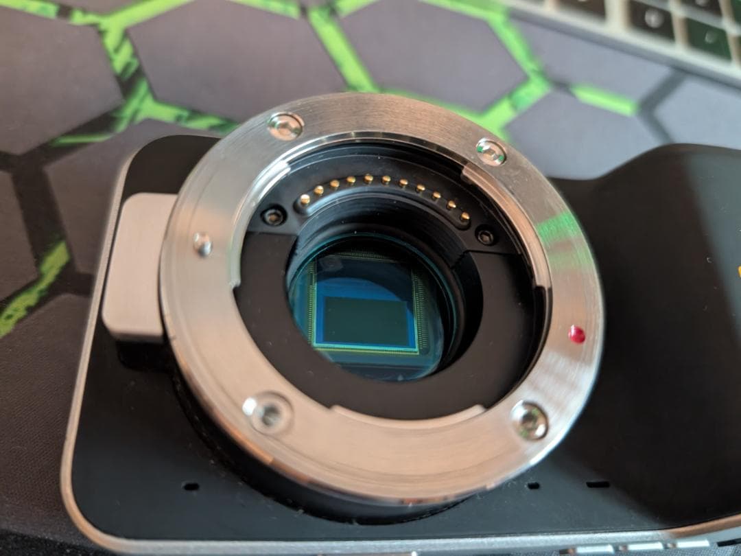 Blackmagic Design PCC ＋ SIGMA 19mm f2.8