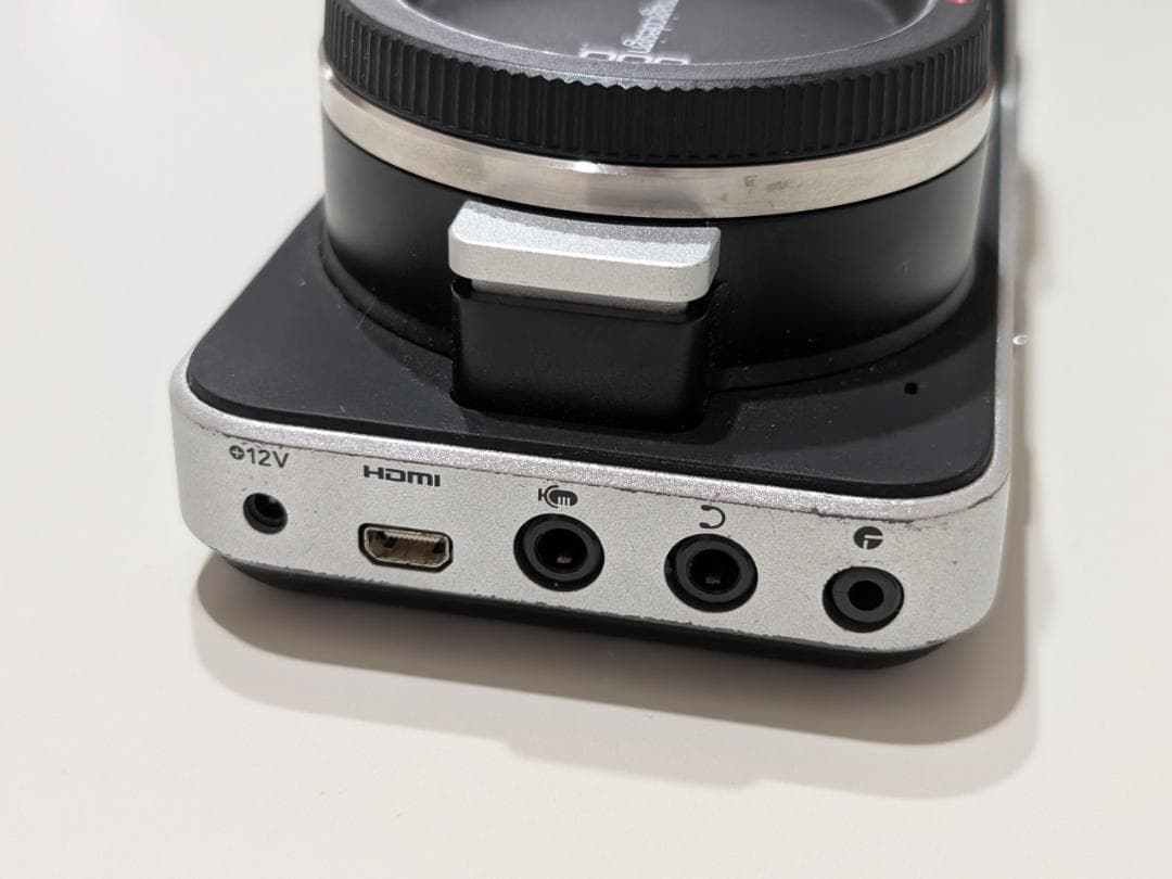 Blackmagic Design PCC ＋ SIGMA 19mm f2.8