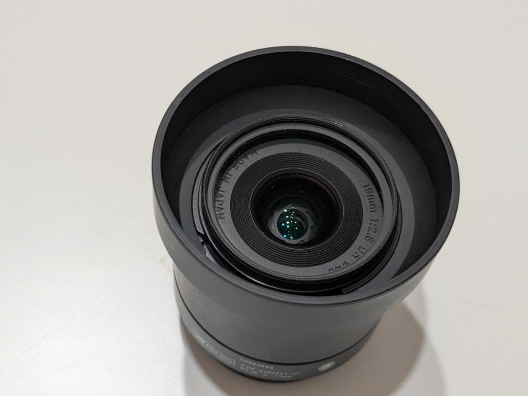 Blackmagic Design PCC ＋ SIGMA 19mm f2.8