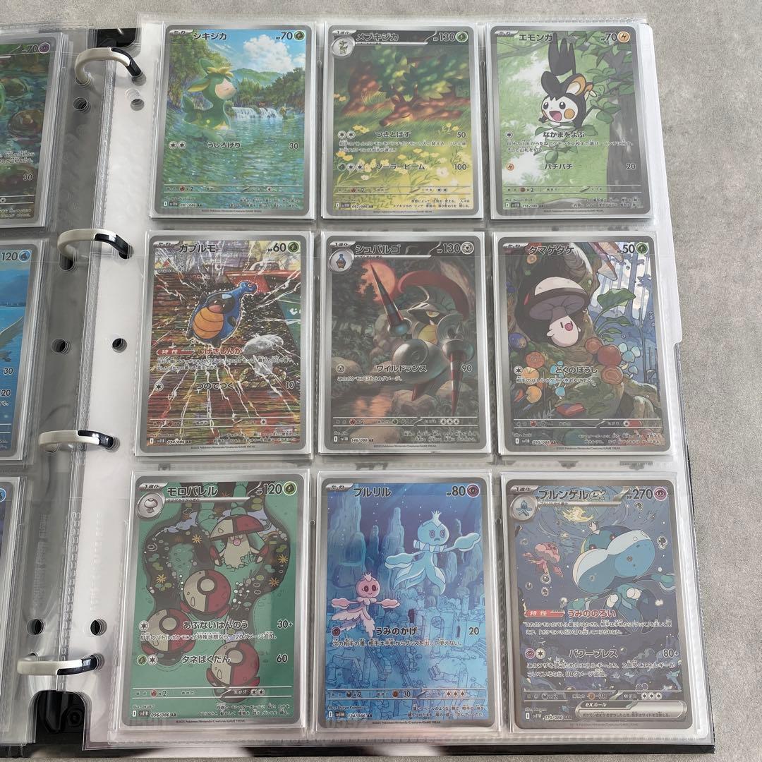 ホワイトフレアブラックボルトARコンプ➕SAR 10枚　ファイル付