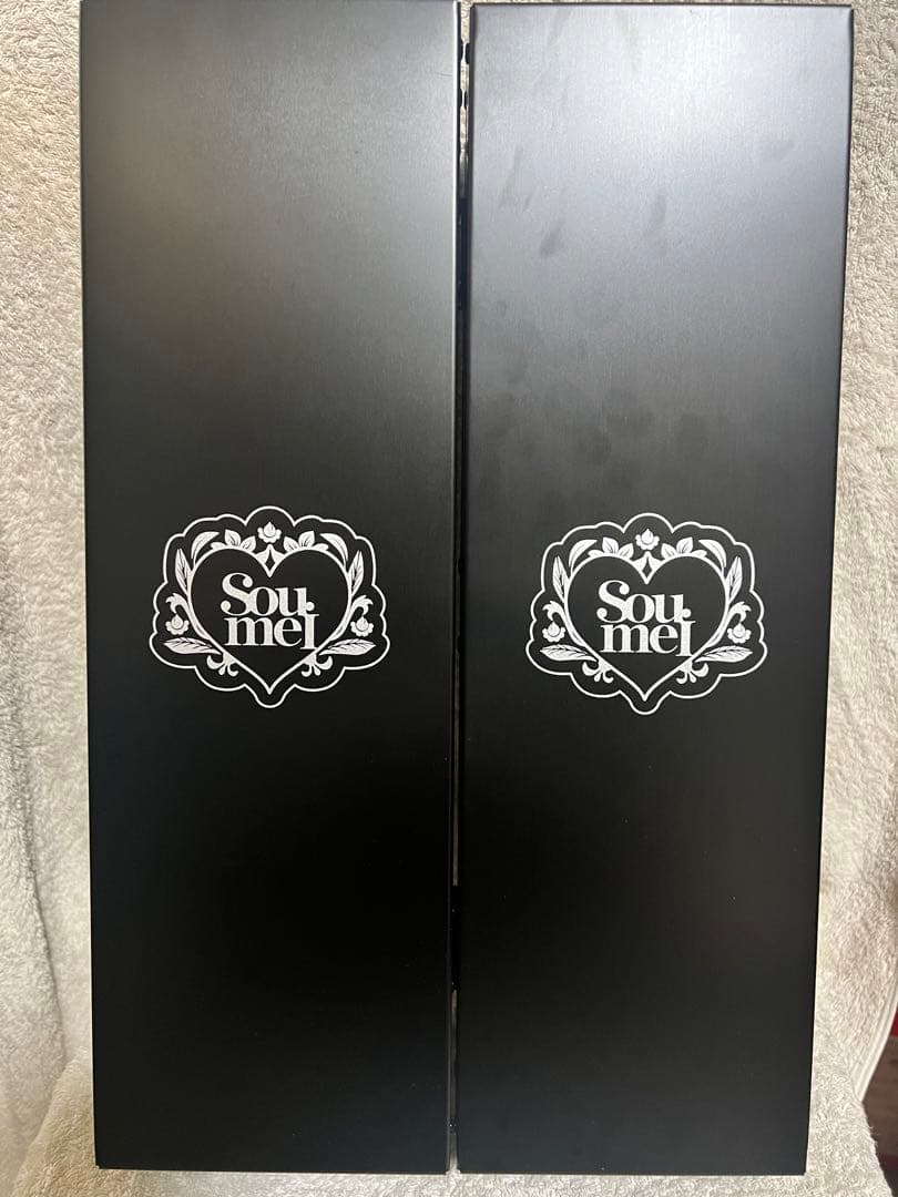 Léopoldine Soumei Black 2本セット ギフトBOX付き
