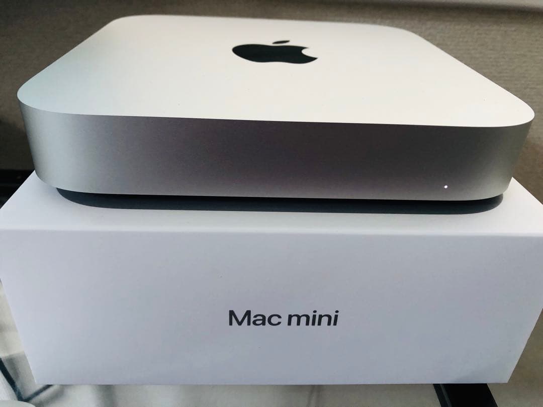 ★ Mac mini M2 24GB 1TB SSD ほぼ未使用