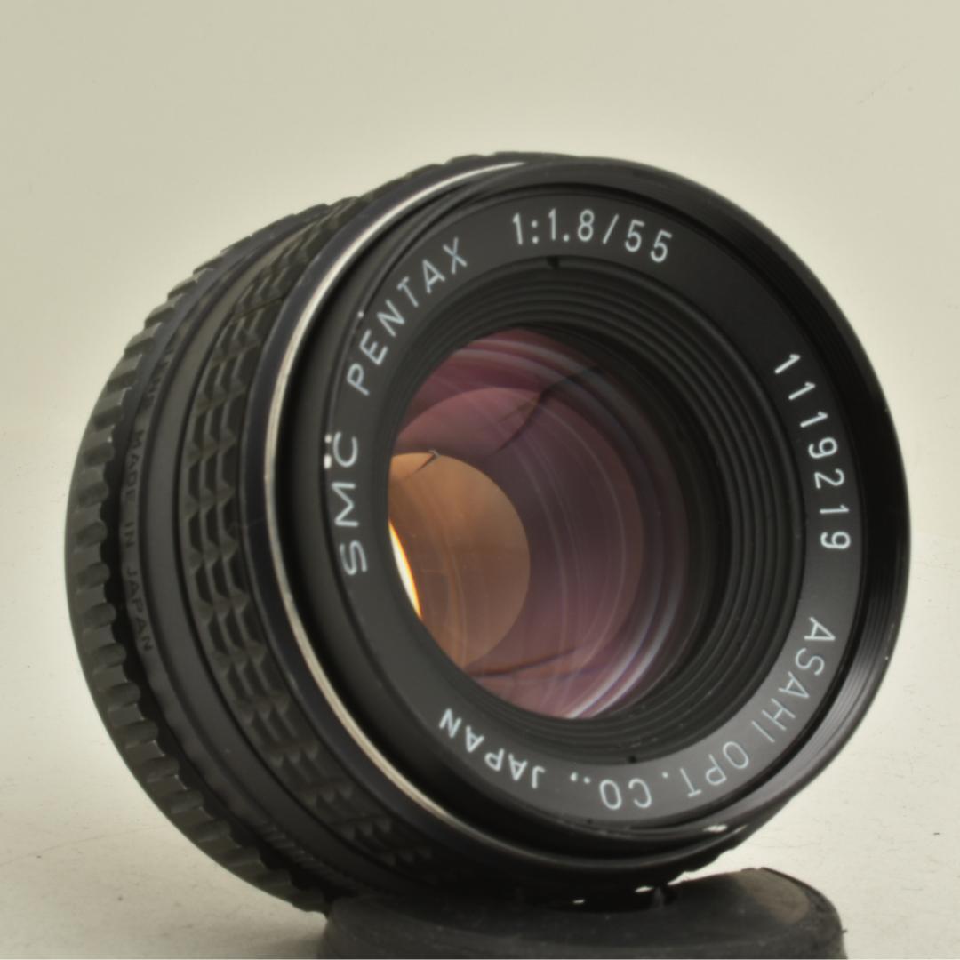 整備済 ASAHI PENTAX K2 ブラック 55mm F1.8 露出計OK