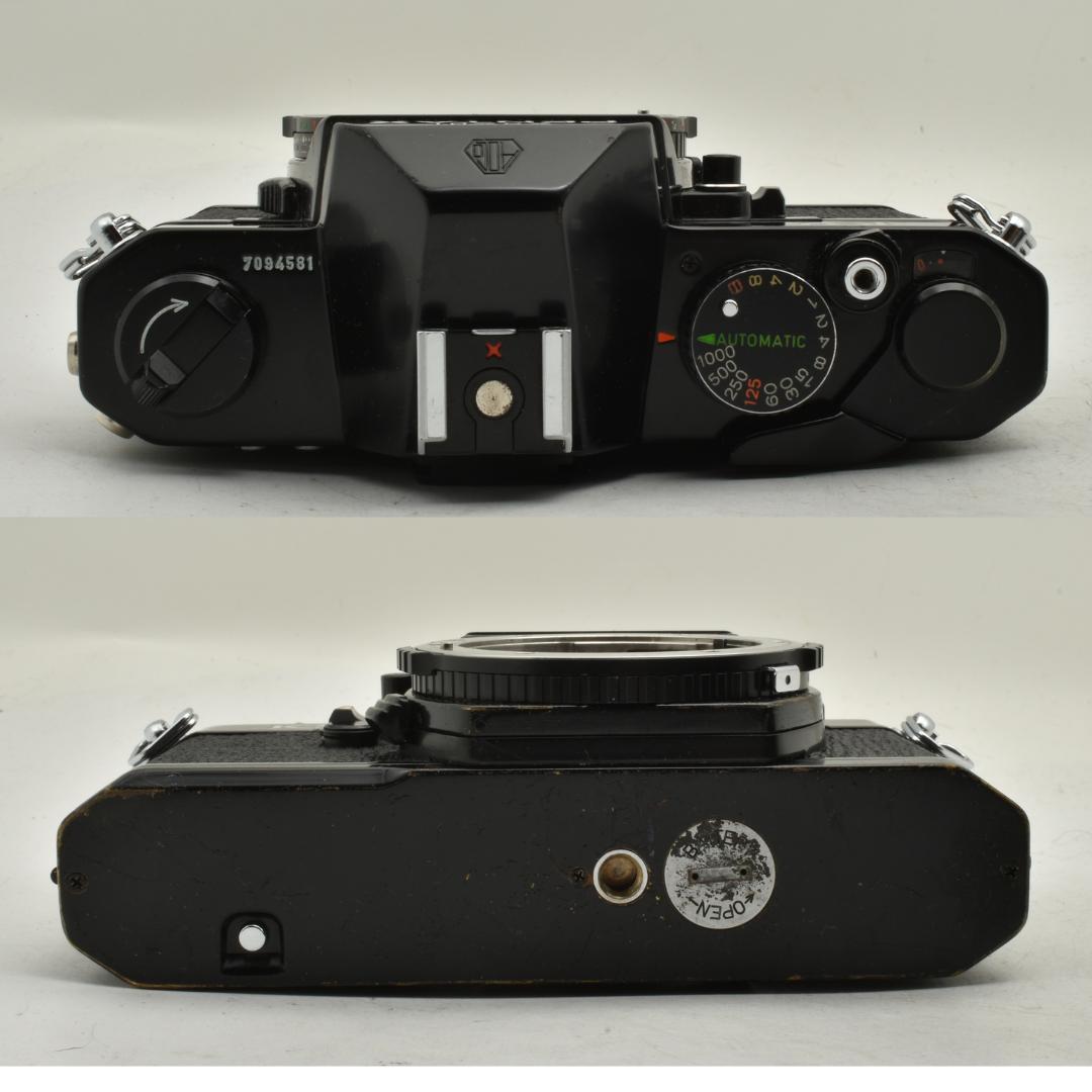 整備済 ASAHI PENTAX K2 ブラック 55mm F1.8 露出計OK