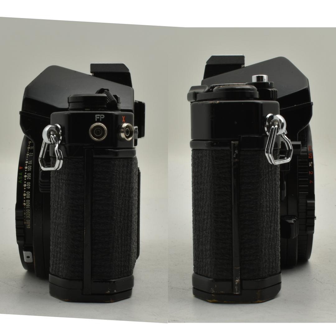 整備済 ASAHI PENTAX K2 ブラック 55mm F1.8 露出計OK