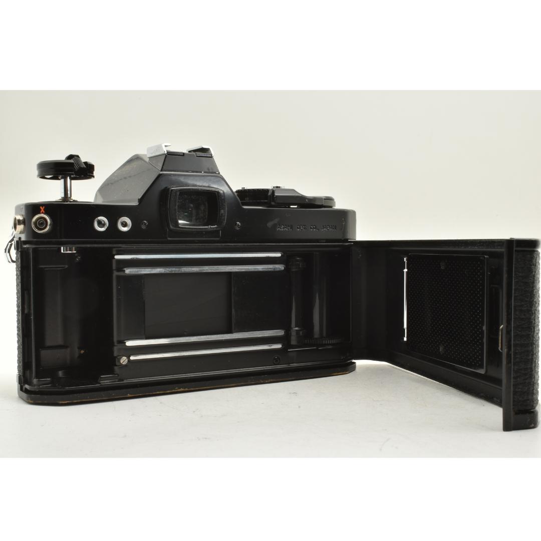 整備済 ASAHI PENTAX K2 ブラック 55mm F1.8 露出計OK