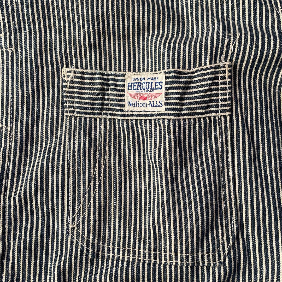 50s Hercules オールインワン つなぎ ヘラクレス ヒッコリー