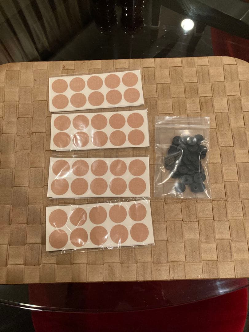 丸山式コイル ブラックアイ 貼付シール 電磁波対策用 50個