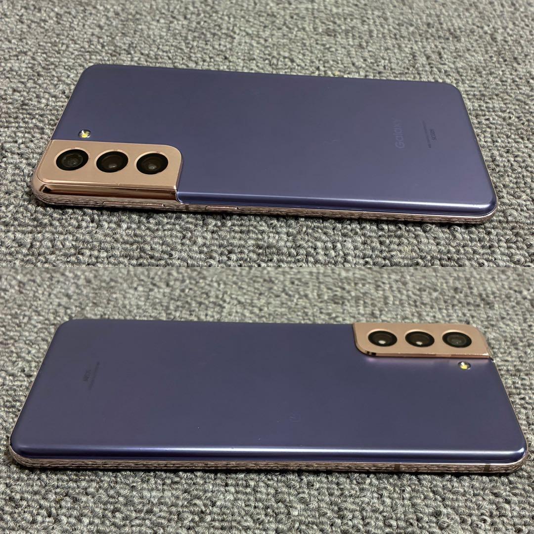 携帯電話本体 Samsung GALAXY S21