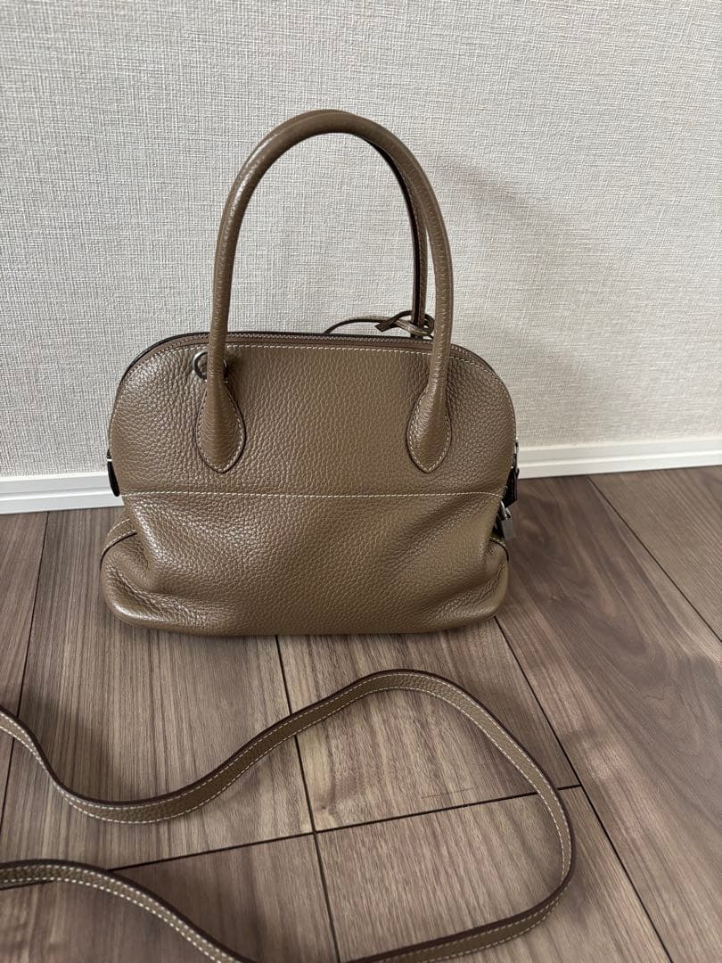 ブガッティバッグ　楽天4U 27サイズ　エトゥープ